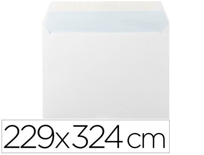 Envelopes Firmo C4 (229x324mm)  s/janela branco