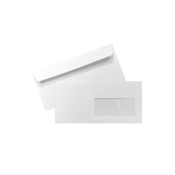 Envelope DL 110x220mm Silicone c/Janela