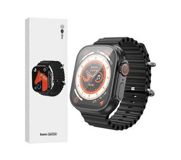 Smartwatch HOCO Y12 ULTRA (versão para chamda) 1,96" Preto