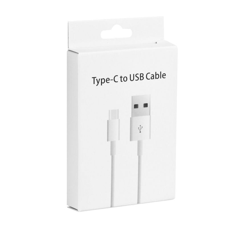 Cabo USB Tipo C 3.1 / 3.0 HD2 1 metro branco Box