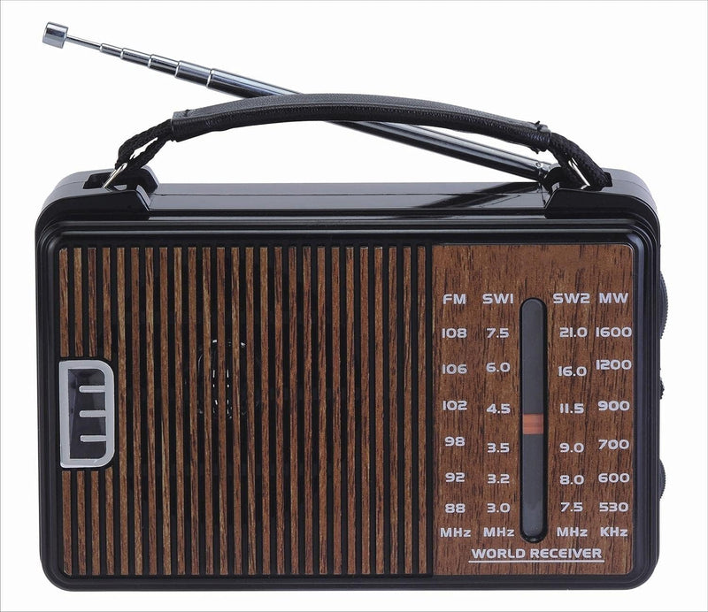 Radio M/AM Knstar World RX-608ACW