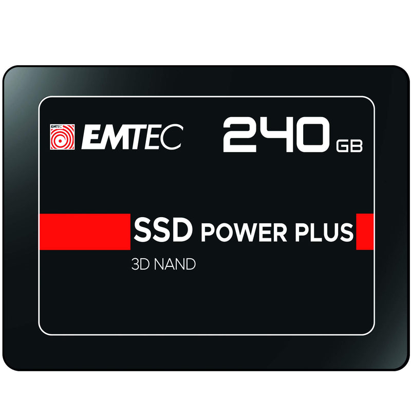 Disco Duro Ssd EMTEC X150 240GB Sata III 6Gb/s c/Taxas