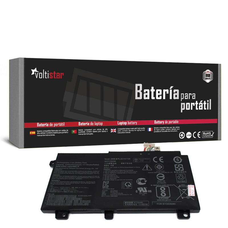 Bateria para Portatil Asus FX504 FX504GD FX505 FX505GE FX80 FX80GE FX80GD B31N1726