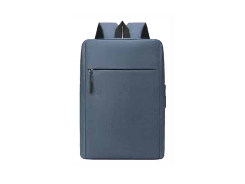 Mochila Multifuncional Azul Novoteck BAG-006 com Compartimentos e Design Contemporâneo