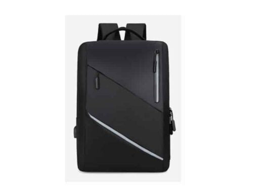 Mochila Negro Novoteck BAG-011 com Design Elegante e Porta USB