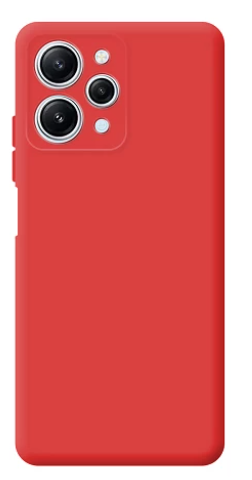 Capa de silicone macia para Xiaomi Redmi 12