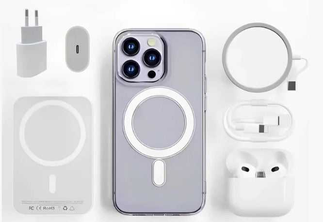 Kit com 6 acessórios para Iphone- Gift Box