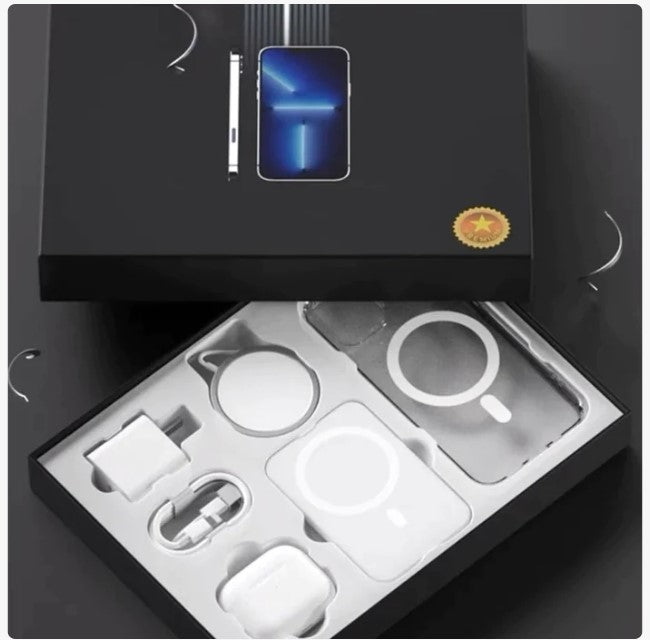 Kit com 6 acessórios para Iphone- Gift Box