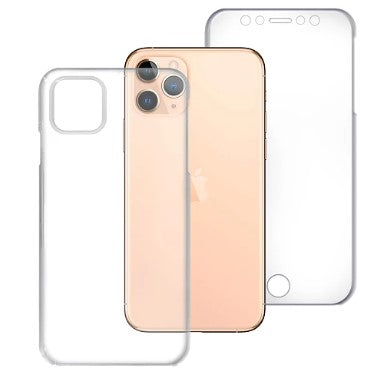 Capa Dupla iPhone 11 PRO 5.8 Silicone Transparente