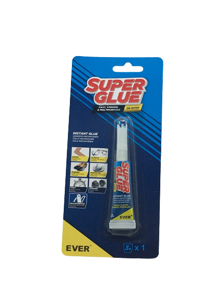 Super Cola Super Glue Blister 3g
