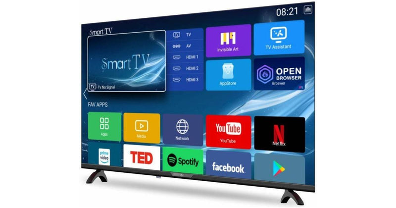 TV LED 32" HD SMART TV ANDROID 11.0 (1/8GB) c/ Sintonizador TDT e Cabo  eSmart
