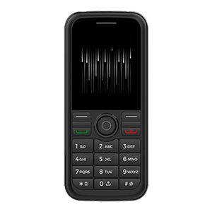Telefone Mobiwire F3 Preto Dual Sim