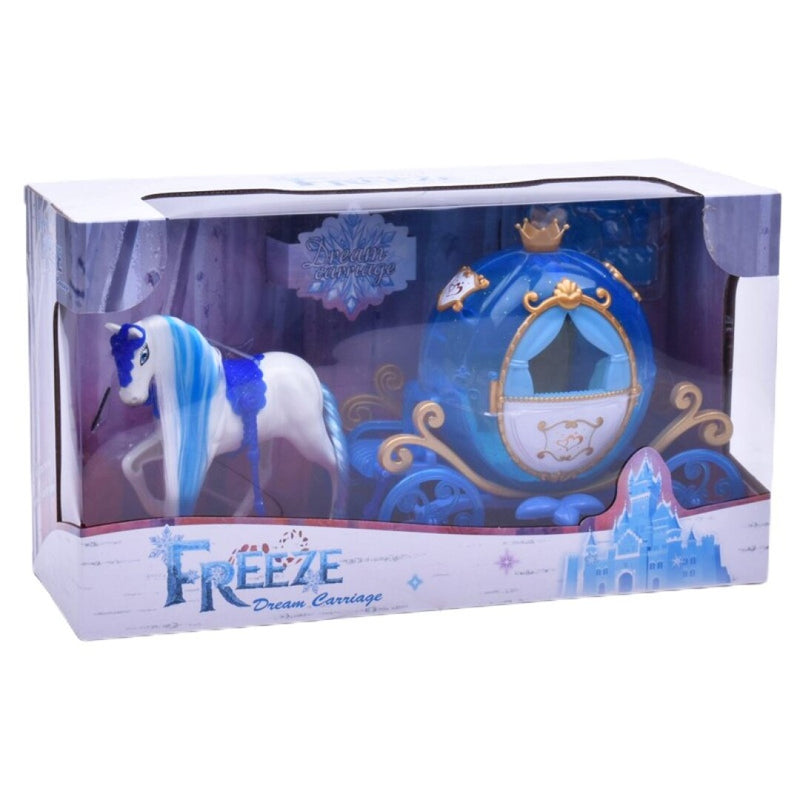 Brinquedo Carruagem Freeze Azul