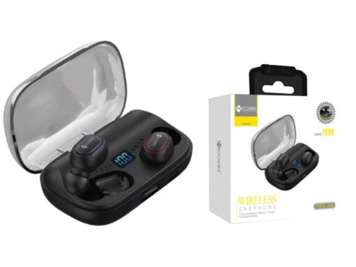 TWS-W8 Auriculares Negro Bluetooth Airpods