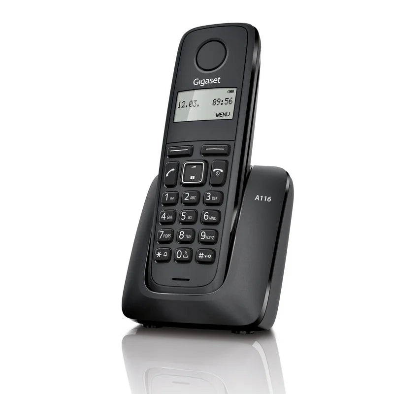 Telefone s/ Fios Digital A116 (Preto)