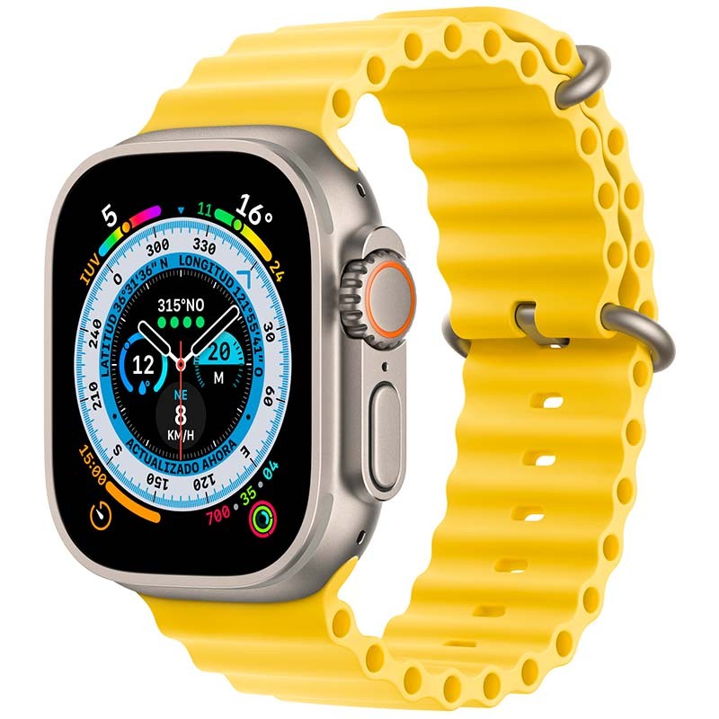 Smartwatch 9 Ultra- Amarelo