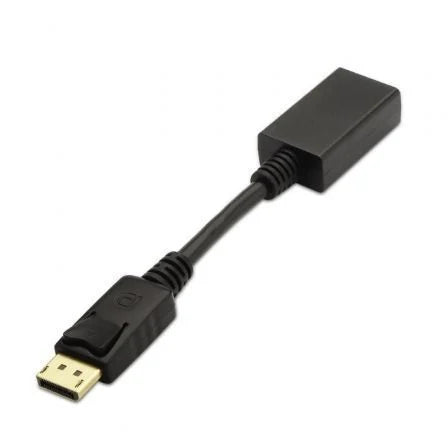 Aisens A125-0134/ Displayport Macho - Cabo Conversor HDMI Fêmea