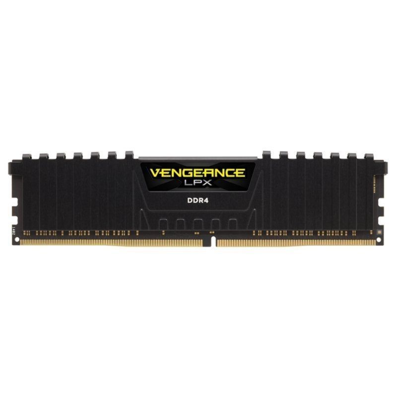 Memória RAM Corsair Vengeance LPX 8GB/ DDR4/ 3200 MHz/ 1,35 V/ CL16/ DIMM V2