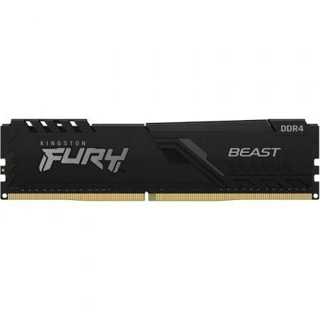 Memória RAM Kingston FURY Beast 16GB/ DDR4/ 3200 MHz/ 1,35 V/ CL16/ DIMM