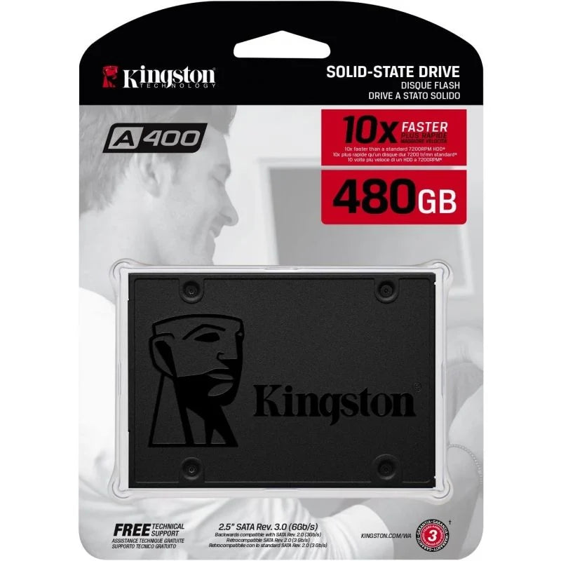 SSD Kingston A400 480 GB/ SATA III