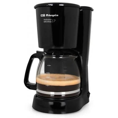 Máquina de café por gotejamento Orbegozo / 15 xícaras / preta