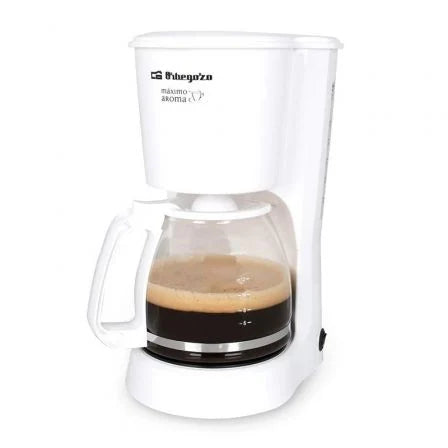 Máquina de café gota a gota Orbegozo / 15 xícaras / branca