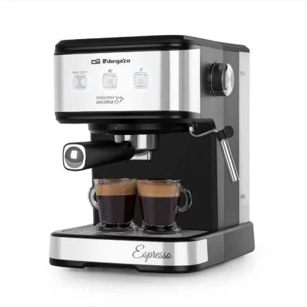 Cafeteira Espresso Orbegozo / 850W/ 20 Barras