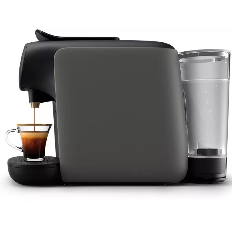 Maquina de Café Philips L'Or Barista Sublime LM 9012/20 Compatível Nespresso e L'OR / Preto e Cinza