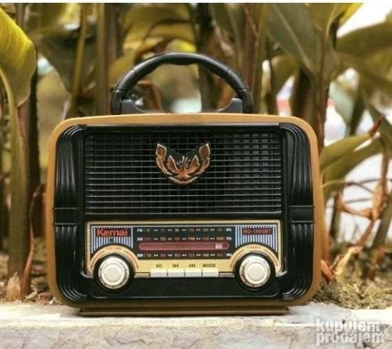 Radio Vintage Kemai MD-1905BT