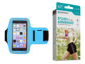 Bracelete Desportivo para Smartphone 3.5”-7.0” Azul-Confortável-Ajustável-Impermeável PJ-007