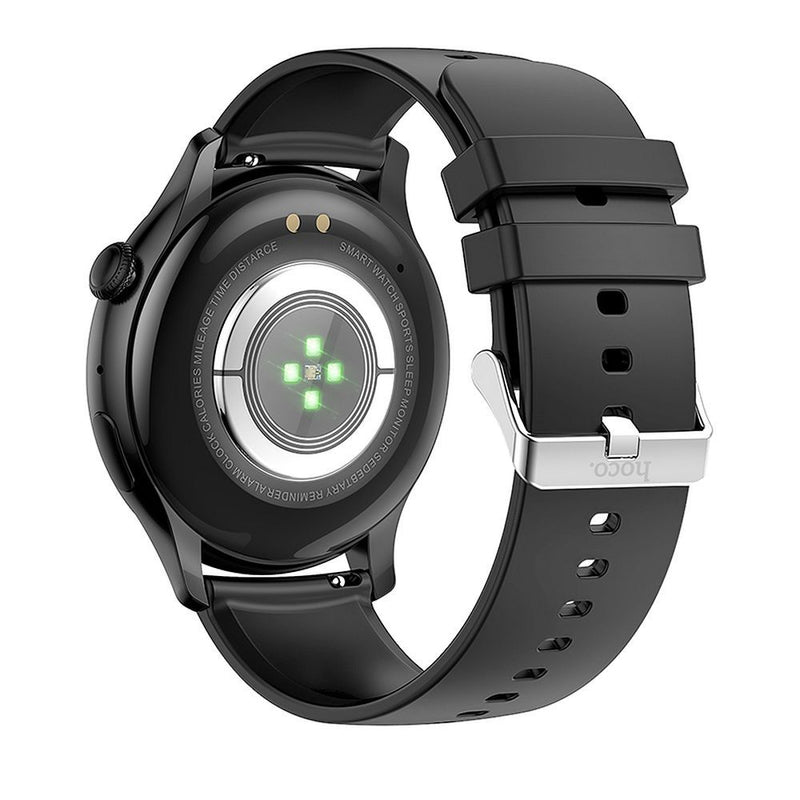 Smartwatch HOCO Y10 Pro AMOLED smart sport (possibilidade de conexão a partir do relógio) Preto
