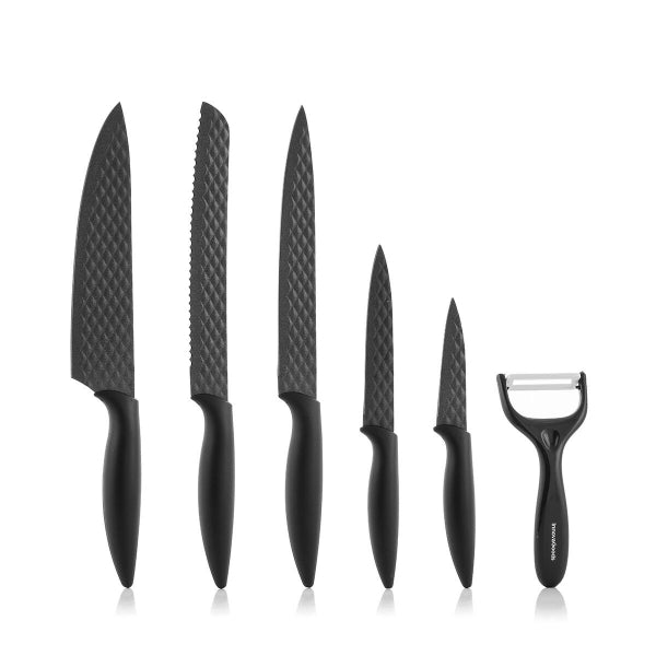 Conjunto de facas diamante shard innovagoods 6 peças