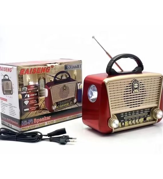 Radio Vintage Raiseng R3166BT