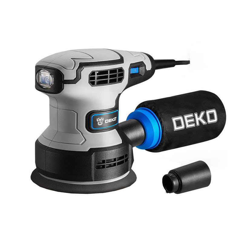 Lixadeira excêntrica Deko Tools DKOS32ST1