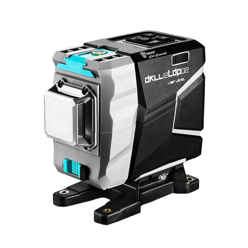 Nível Laser Deko Tools  DKLL12TDP02-S1