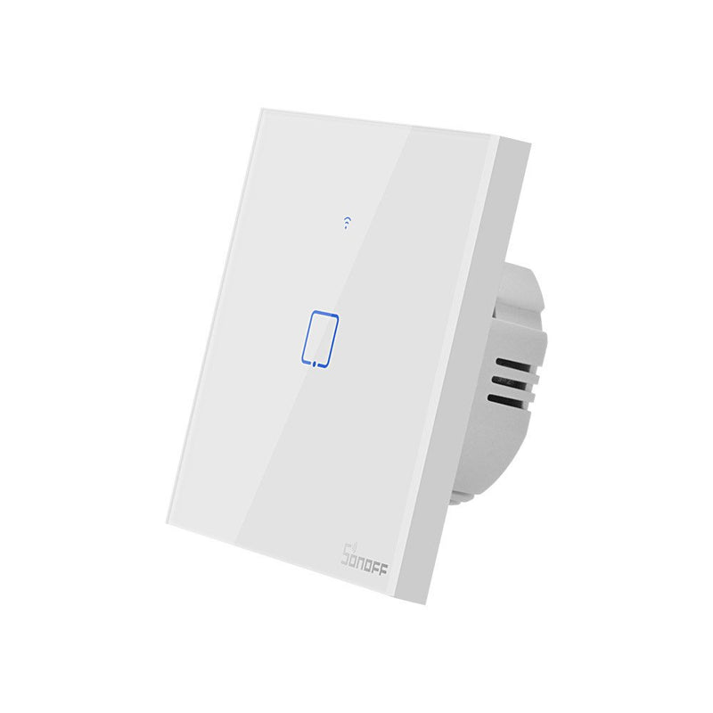Interruptor Inteligente WiFi + RF 433 Sonoff T1 EU TX (1 canal)