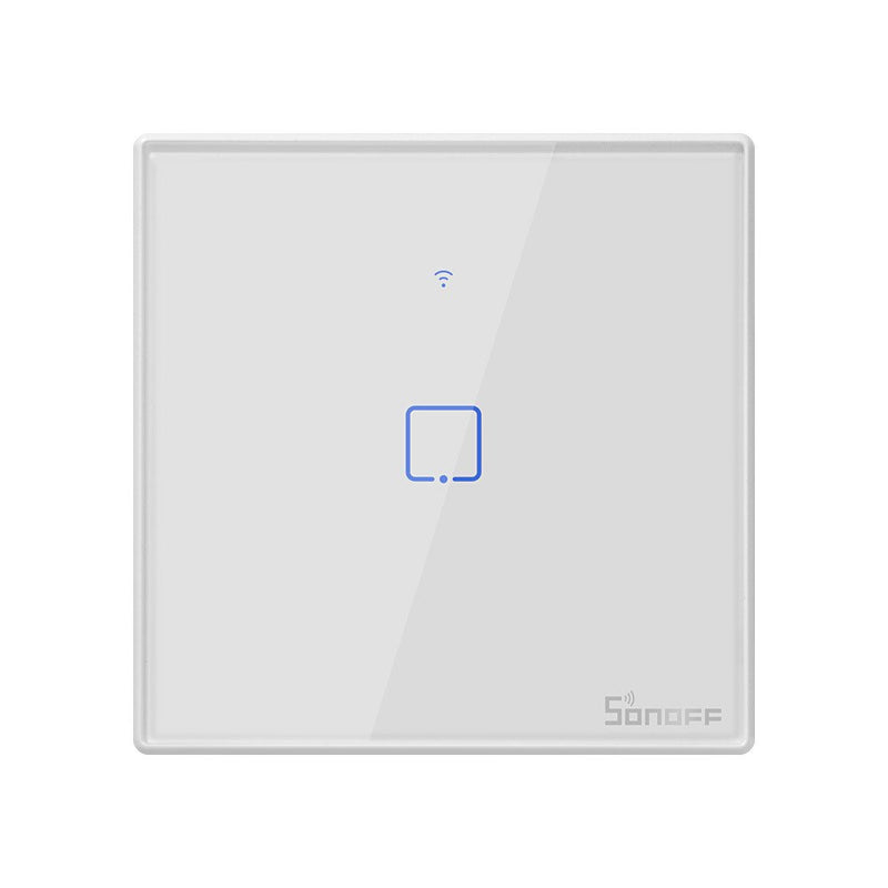 Interruptor Inteligente WiFi + RF 433 Sonoff T2 EU TX (1 canal)