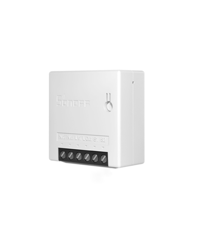 Controlador Comutador Wi-Fi Inteligente Sonoff MINI R2