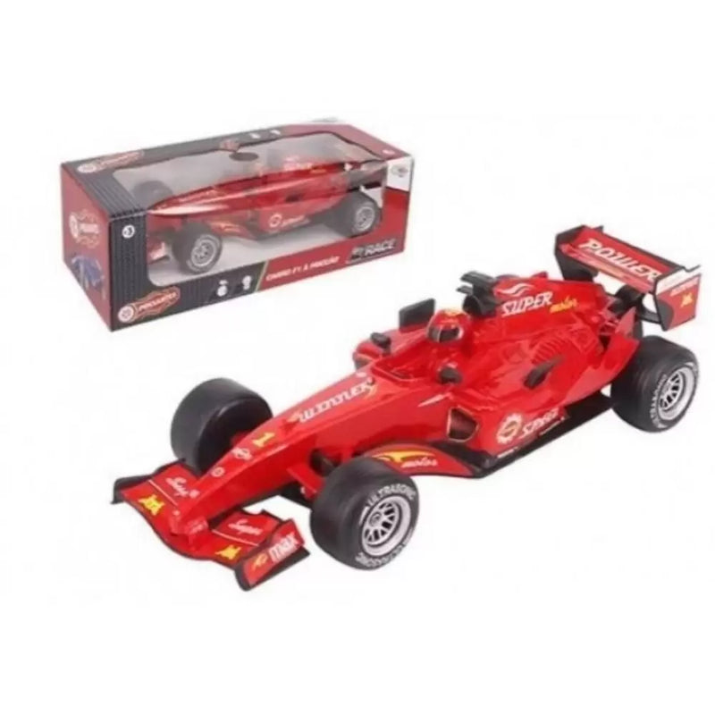 Carro Formula 1  RED Racing 80cm