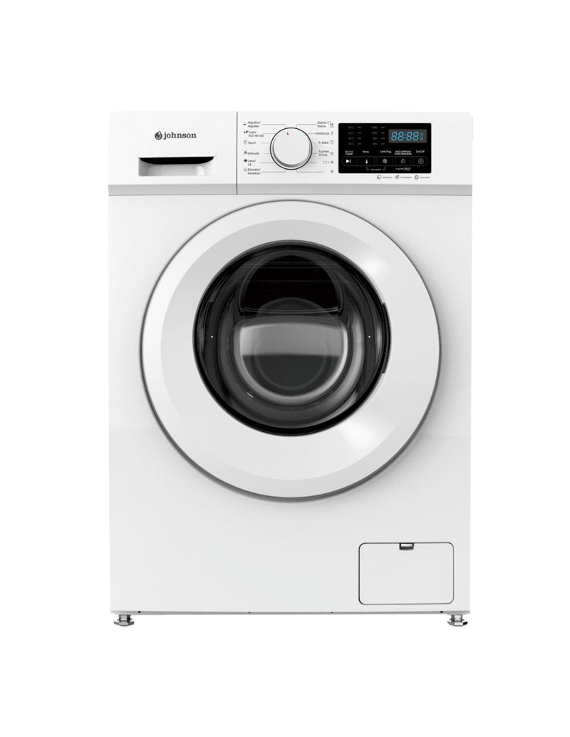Máquina de lavar roupa 8 Kg E Johnson NAVIA80