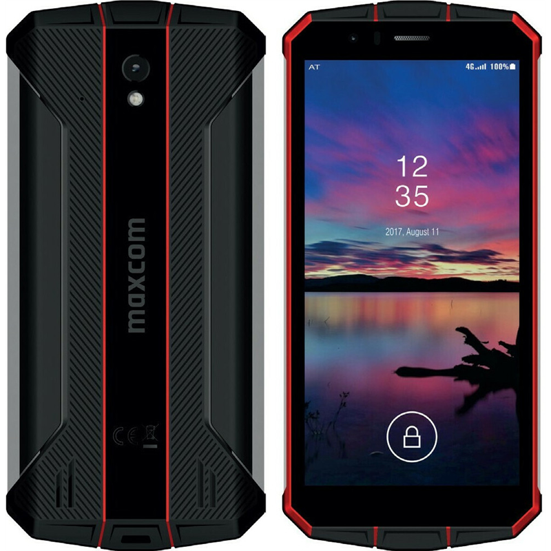 Smartphone Maxcom Robusto MS507 Black