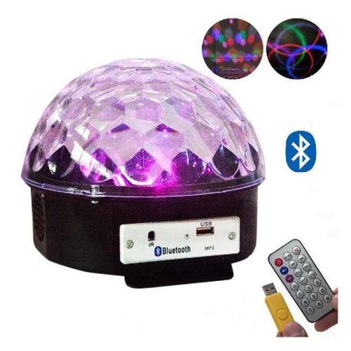 Projetor LED Multicolor Magic Ball