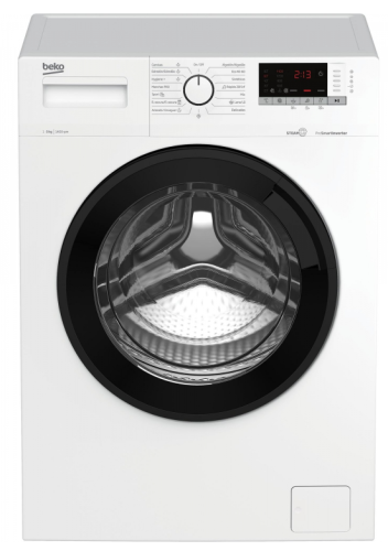 Máquina de Lavar Roupa WTA 9715 XW 9Kg 1400RPM (Branco) - BEKO