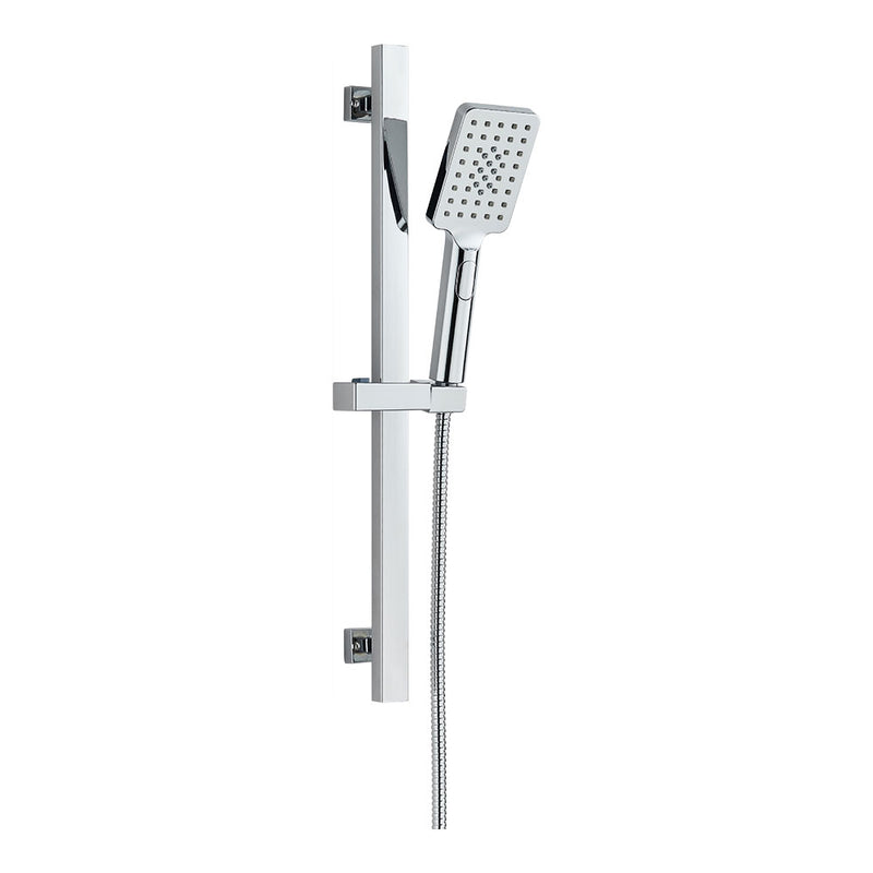 Coluna de duche, tubo flexível e chuveiro série Altea EDM.