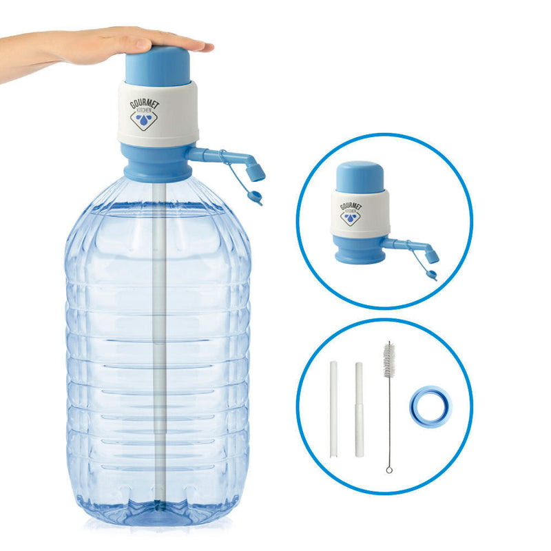 Dispensador de água manual para garrafões EDM.